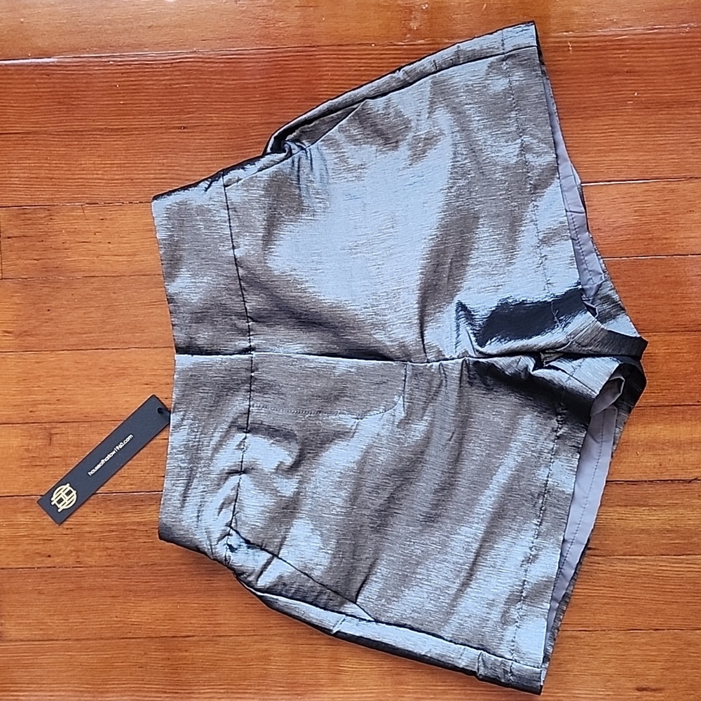 House of Harlow metallic shorts